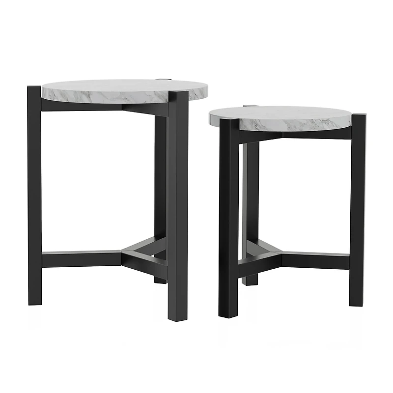 Furniture of America™ Chester 2-pc. Nesting Tables