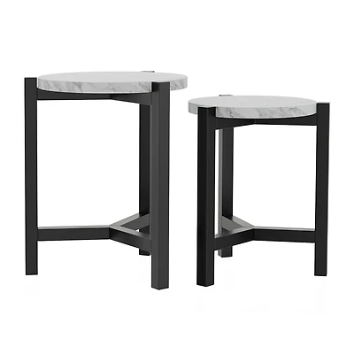 Furniture of America™ Chester 2-pc. Nesting Tables