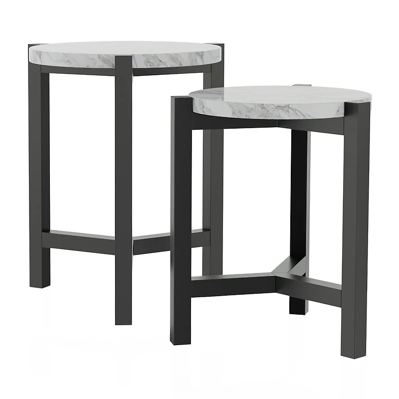 Furniture of America™ Chester 2-pc. Nesting Tables