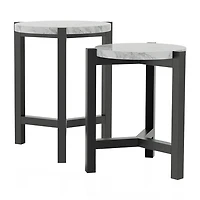 Furniture of America™ Chester 2-pc. Nesting Tables