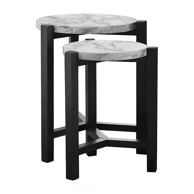 Furniture of America™ Chester 2-pc. Nesting Tables