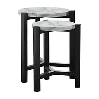 Furniture of America™ Chester 2-pc. Nesting Tables