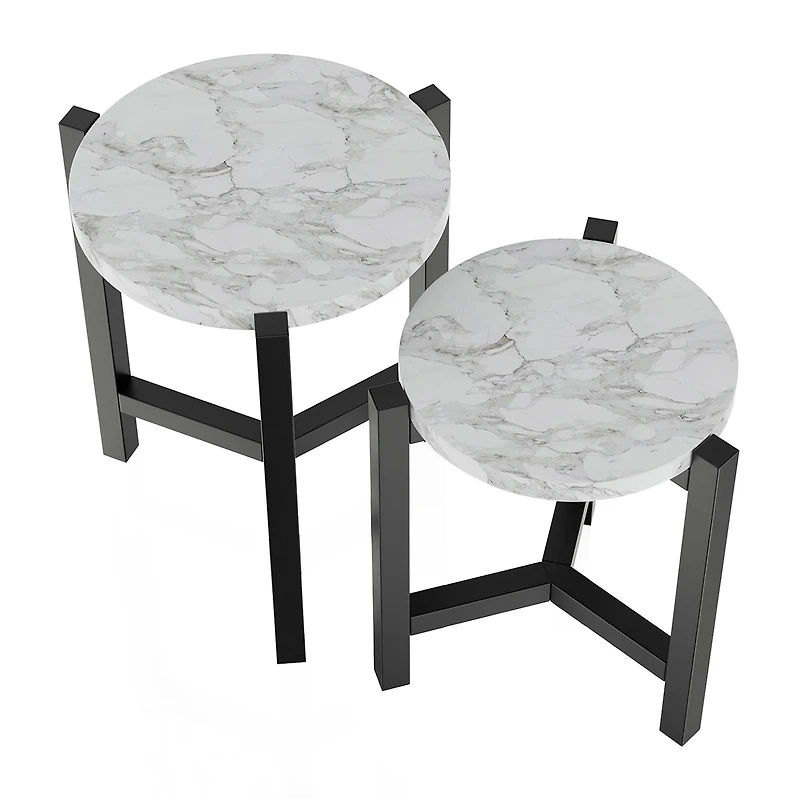 Furniture of America™ Chester 2-pc. Nesting Tables
