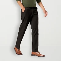 Dockers Workday Khaki With Smart 360 Flex Mens Slim Fit Flat Front Pant