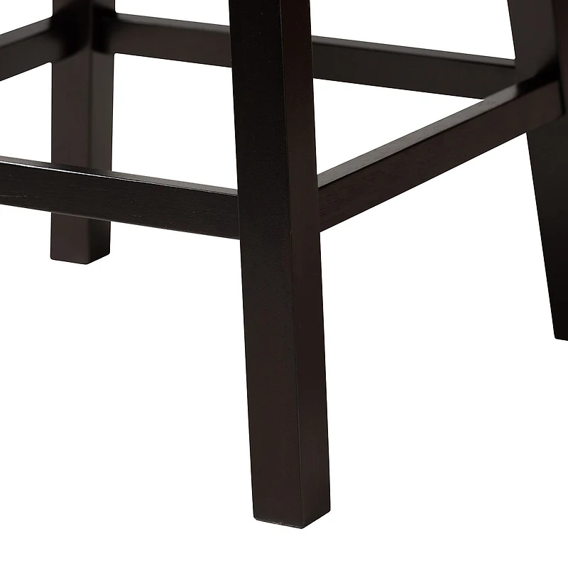 Theron 2-pc. Counter Height Bar Stool