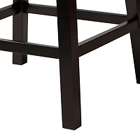 Theron 2-pc. Counter Height Bar Stool