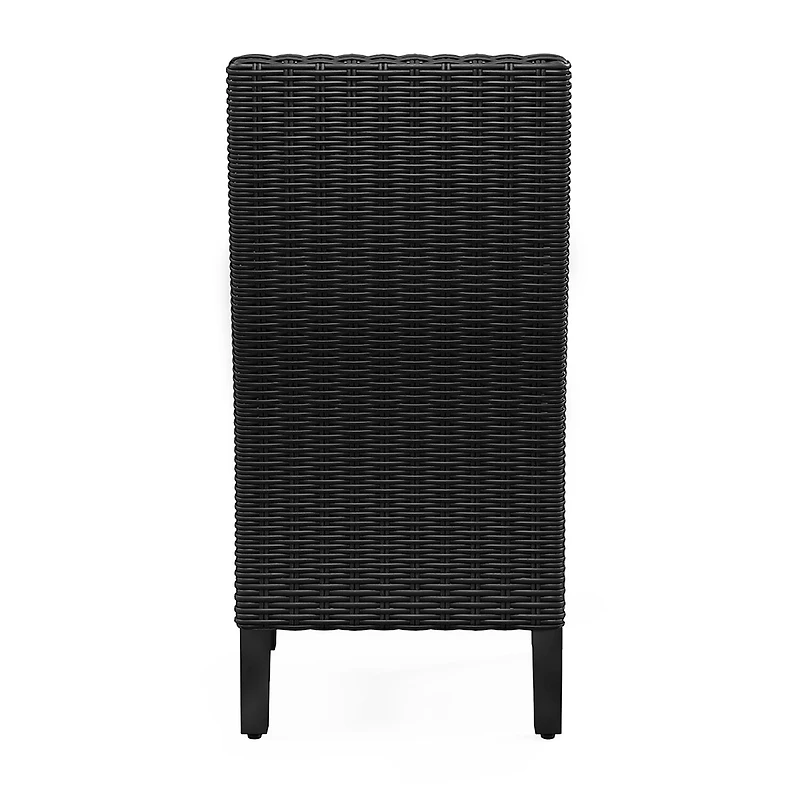 Signature Design by Ashley® Beachcroft 2-pc. Outdoor Side Chair with Nuvella Cushion