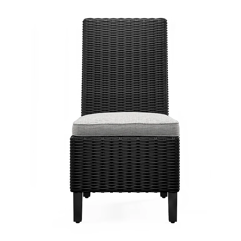 Signature Design by Ashley® Beachcroft 2-pc. Outdoor Side Chair with Nuvella Cushion