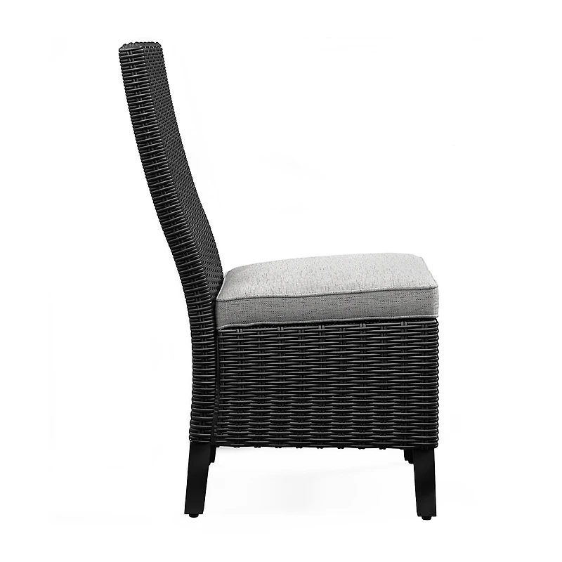 Signature Design by Ashley® Beachcroft 2-pc. Outdoor Side Chair with Nuvella Cushion