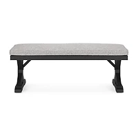 Signature Design by Ashley® Beachcroft Outdoor Bench with Nuvella Cushion
