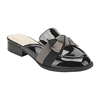 BANDOLINO Leilani Womens Moc Closed Toe Mules