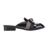 BANDOLINO Leilani Womens Moc Closed Toe Mules