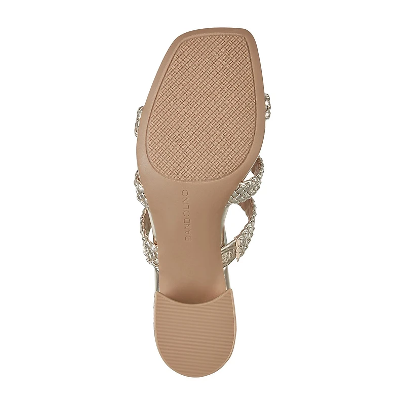 BANDOLINO Womens Mumm Heeled Sandals