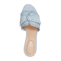 BANDOLINO Womens Arend Heeled Sandals