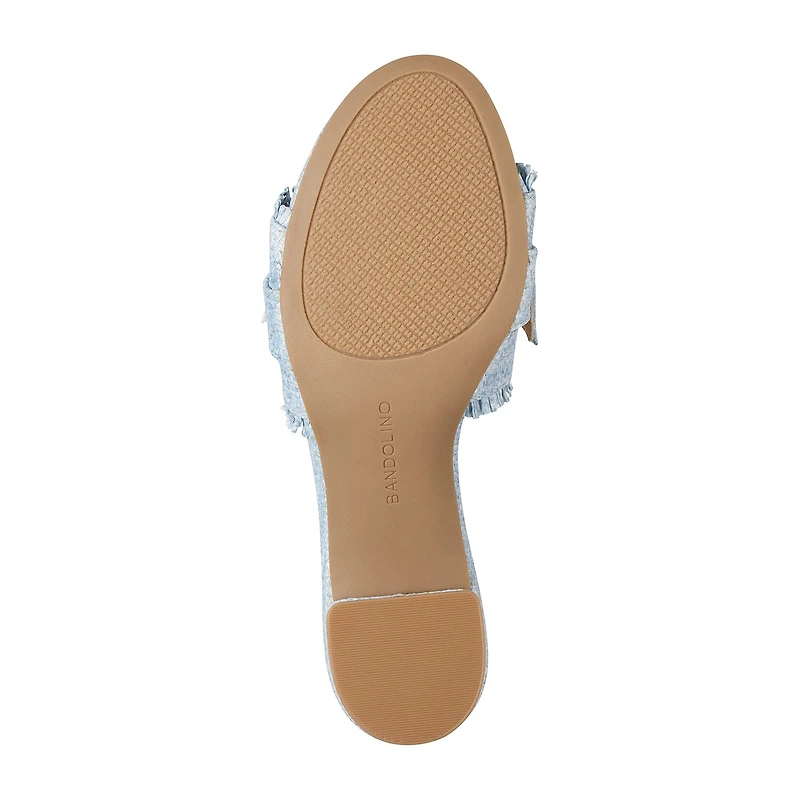 BANDOLINO Womens Arend Heeled Sandals