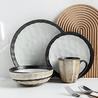 Stone + Lain Lucy 32-pc. Porcelain Dinnerware Set