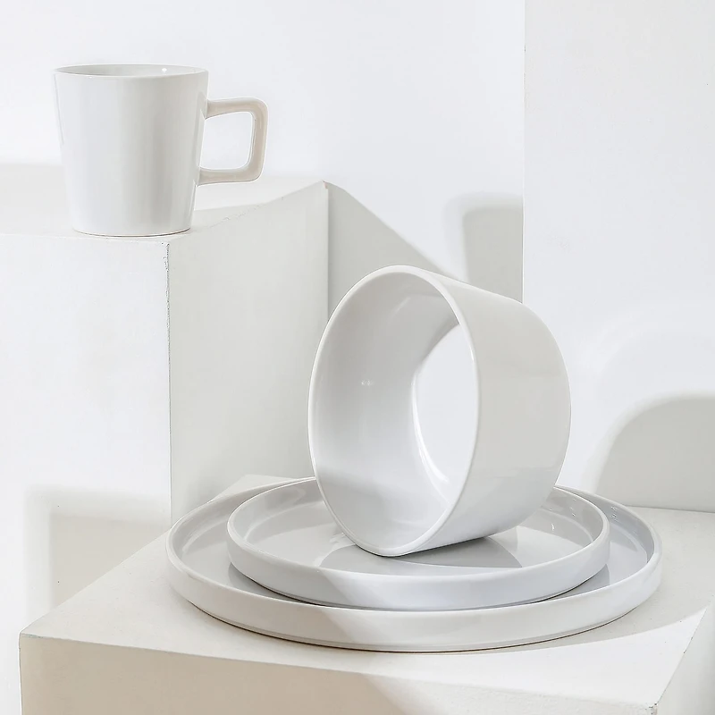 Stone + Lain Celina 32-pc. Stoneware Dinnerware Set