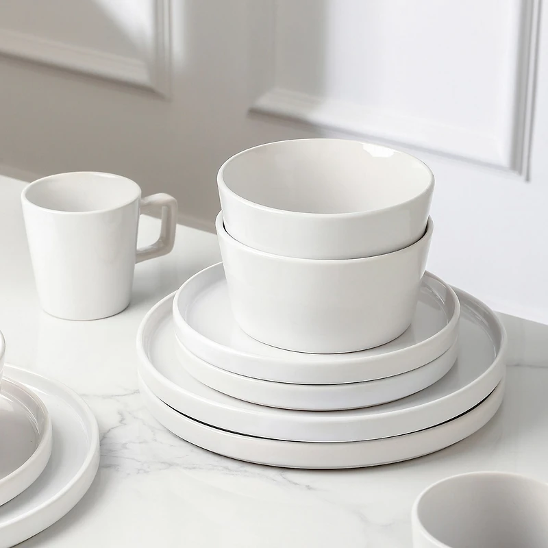 Stone + Lain Celina 32-pc. Stoneware Dinnerware Set
