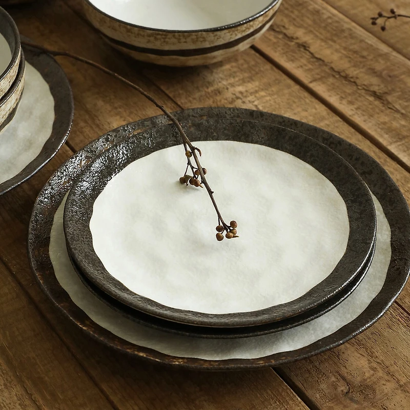 Stone + Lain Lucy 16-pc. Porcelain Dinnerware Set