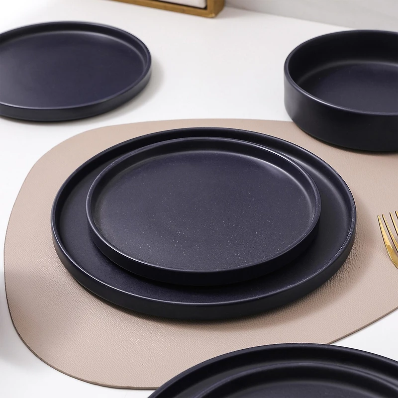 Stone + Lain Cleo 32-pc. Stoneware Dinnerware Set