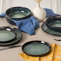 Stone + Lain Remy 12-pc. Stoneware Dinnerware Set