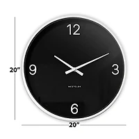 Westclox Decorative Home Large Timepiece Collection Wall Clock