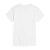 Novelty Mens Crew Neck Short Sleeve Regular Fit Peanuts Graphic T-Shirt