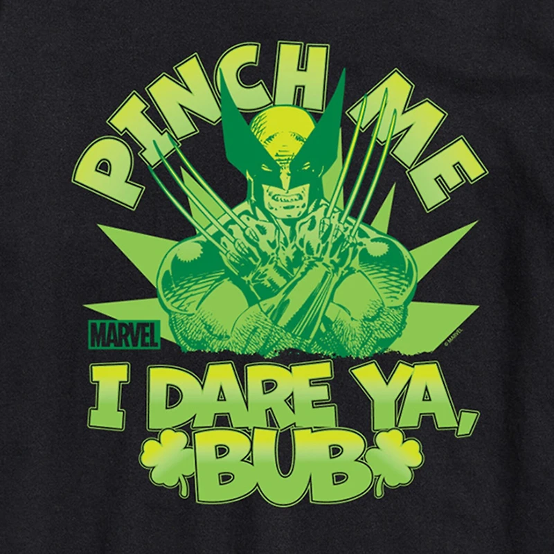 Novelty Mens Crew Neck Short Sleeve Regular Fit Marvel Graphic T-Shirt