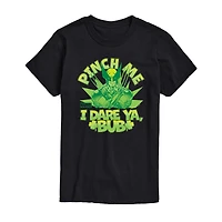 Novelty Mens Crew Neck Short Sleeve Regular Fit Marvel Graphic T-Shirt