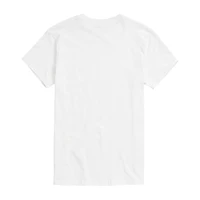 Novelty Mens Crew Neck Short Sleeve Regular Fit Mickey Mouse Graphic T-Shirt