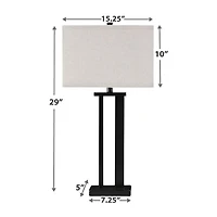 Signature Design by Ashley® Aniela 2-pc. Metal Table Lamp