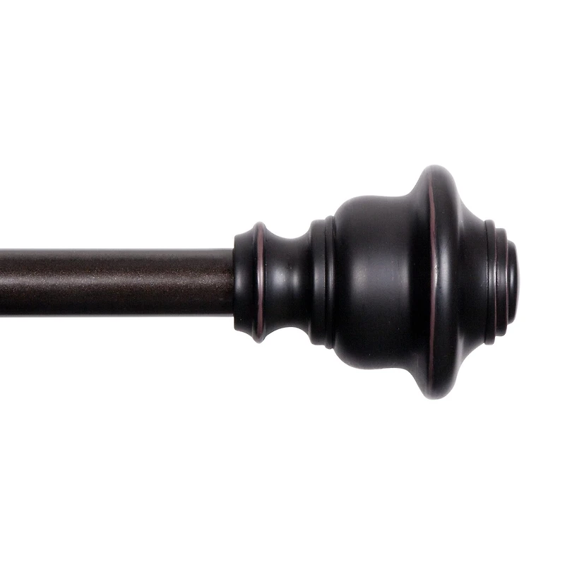 Kenney® Fast Fit™ Easy Install Finn Curtain Rod