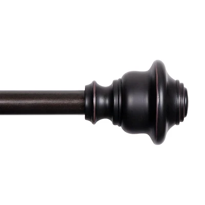 Kenney® Fast Fit™ Easy Install Finn Curtain Rod