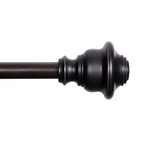 Kenney® Fast Fit™ Easy Install Finn Curtain Rod