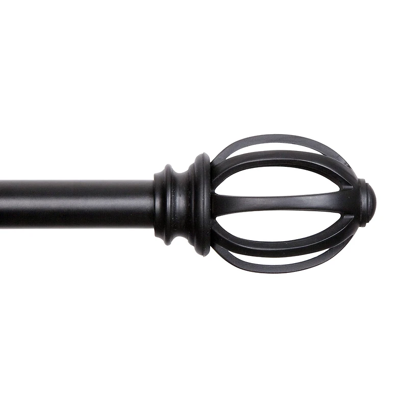 Kenney® Fast Fit™ Easy Install Lilly Cage Curtain Rod
