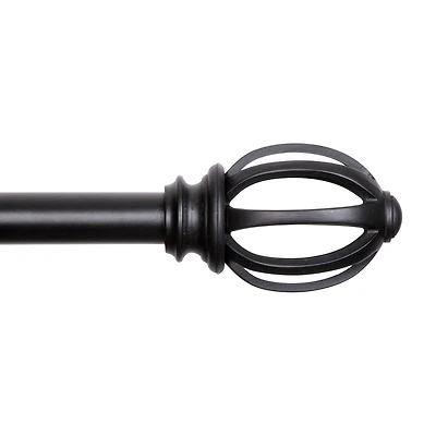 Kenney® Fast Fit™ Easy Install Lilly Cage Curtain Rod
