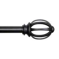 Kenney® Fast Fit™ Easy Install Lilly Cage Curtain Rod