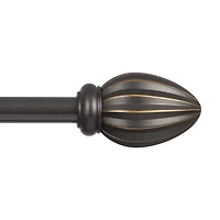 Kenney® Fast Fit™ Easy Install Bailey Curtain Rod