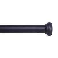 Kenney Weaver Indoor/Outdoor Rust-Resistant 1 Adjustable Curtain Rod