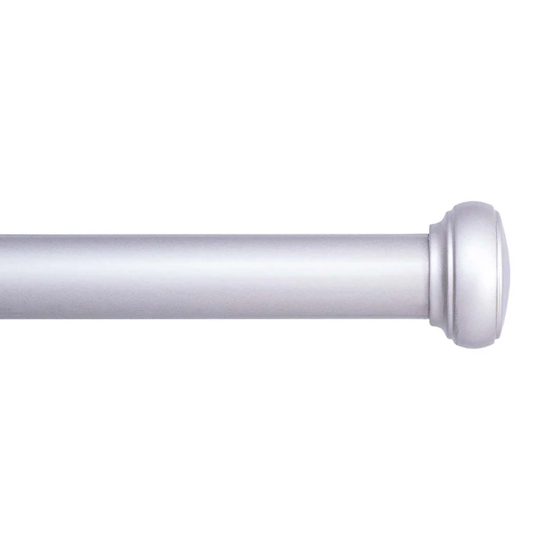 Kenney Weaver Indoor/Outdoor Rust-Resistant 1 IN Adjustable Curtain Rod