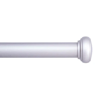 Kenney Weaver Indoor/Outdoor Rust-Resistant 1 IN Adjustable Curtain Rod
