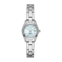 Relic By Fossil Tyla Womens Crystal Accent Silver Tone Stainless Steel Bracelet Watch Zr12617