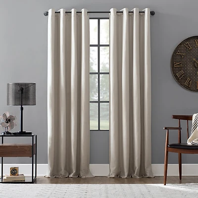 Archaeo Colt Grommet Top Energy Saving 100% Blackout Single Curtain Panel