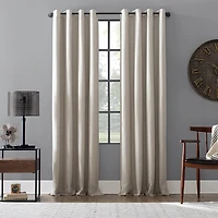Archaeo Colt Grommet Top Energy Saving 100% Blackout Single Curtain Panel