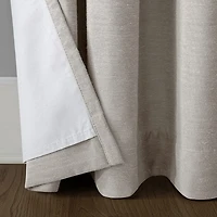 Archaeo Colt Grommet Top Energy Saving 100% Blackout Single Curtain Panel