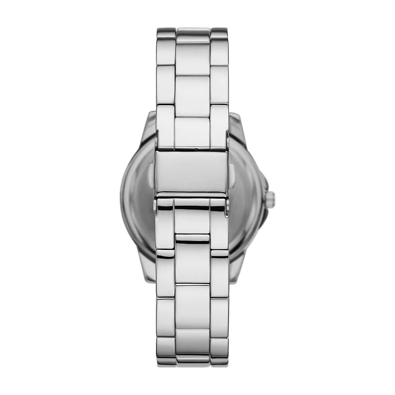 Ladies Womens Silver Tone 6-pc. Watch Boxed Set Fmdjset063