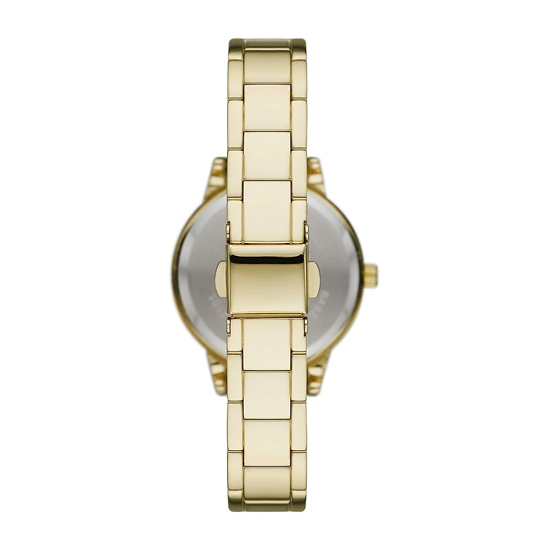 Ladies Womens Gold Tone 5-pc. Watch Boxed Set Fmdjset064
