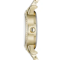 Ladies Womens Gold Tone 5-pc. Watch Boxed Set Fmdjset064
