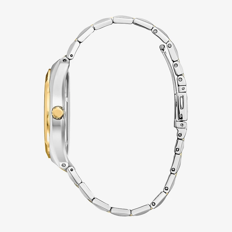 Citizen Corso Mens Two Tone Stainless Steel Bracelet Watch Bm7334-58e