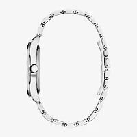 Citizen Arezzo Womens Silver Tone Stainless Steel Bracelet Watch Em0970-53a